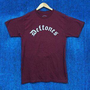 Deftones Sacramento Rock Red T-Shirt Size Medium